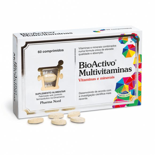 Bioactivo Multivitaminas Comprimidos x60
