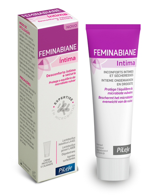 Pileje Feminabiane Íntima Creme Vulvar 15ml