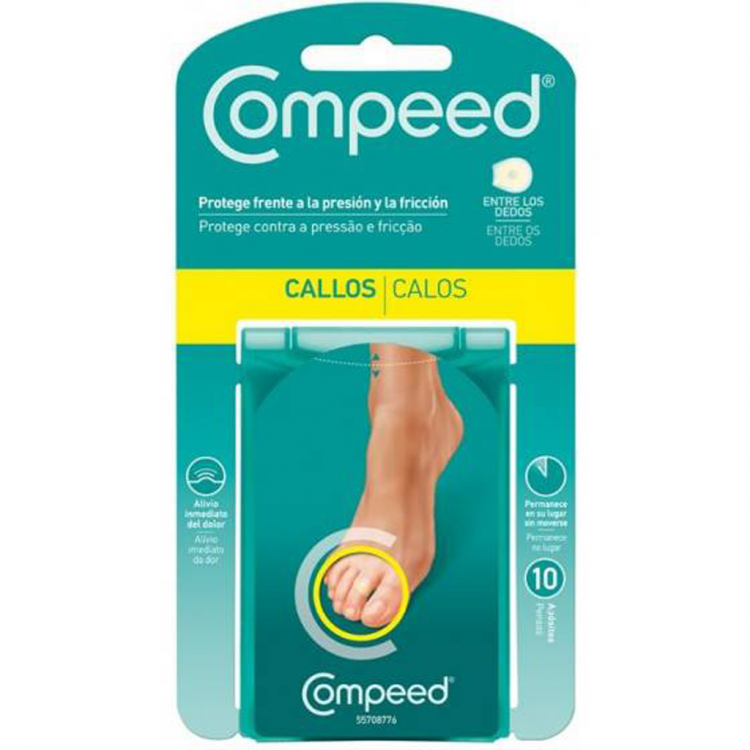Compeed Calos Entre Dedos 10 Pensos