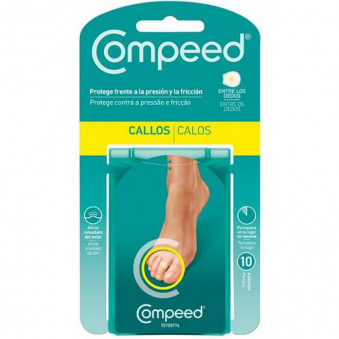 Compeed Calos Entre Dedos 10 Pensos