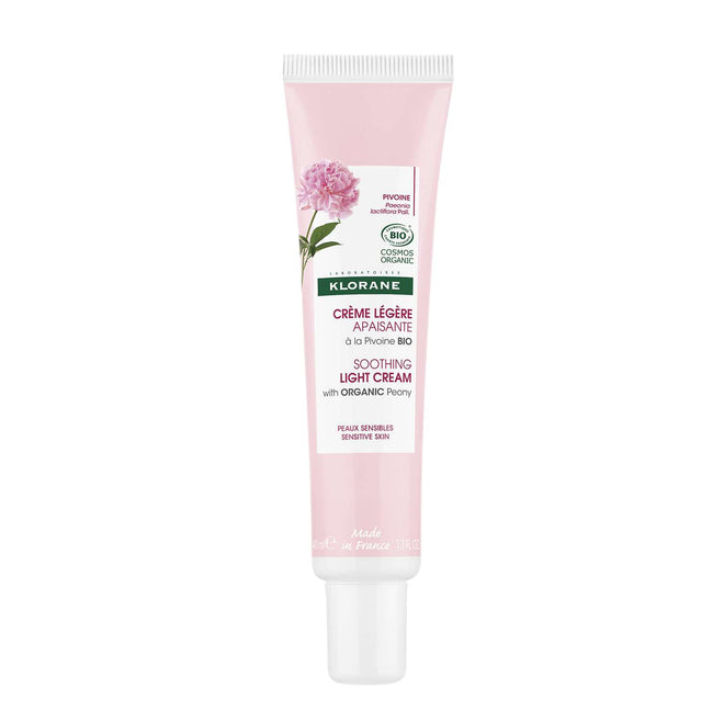 Klorane Rosto Peónia Creme Ligeiro 40ml