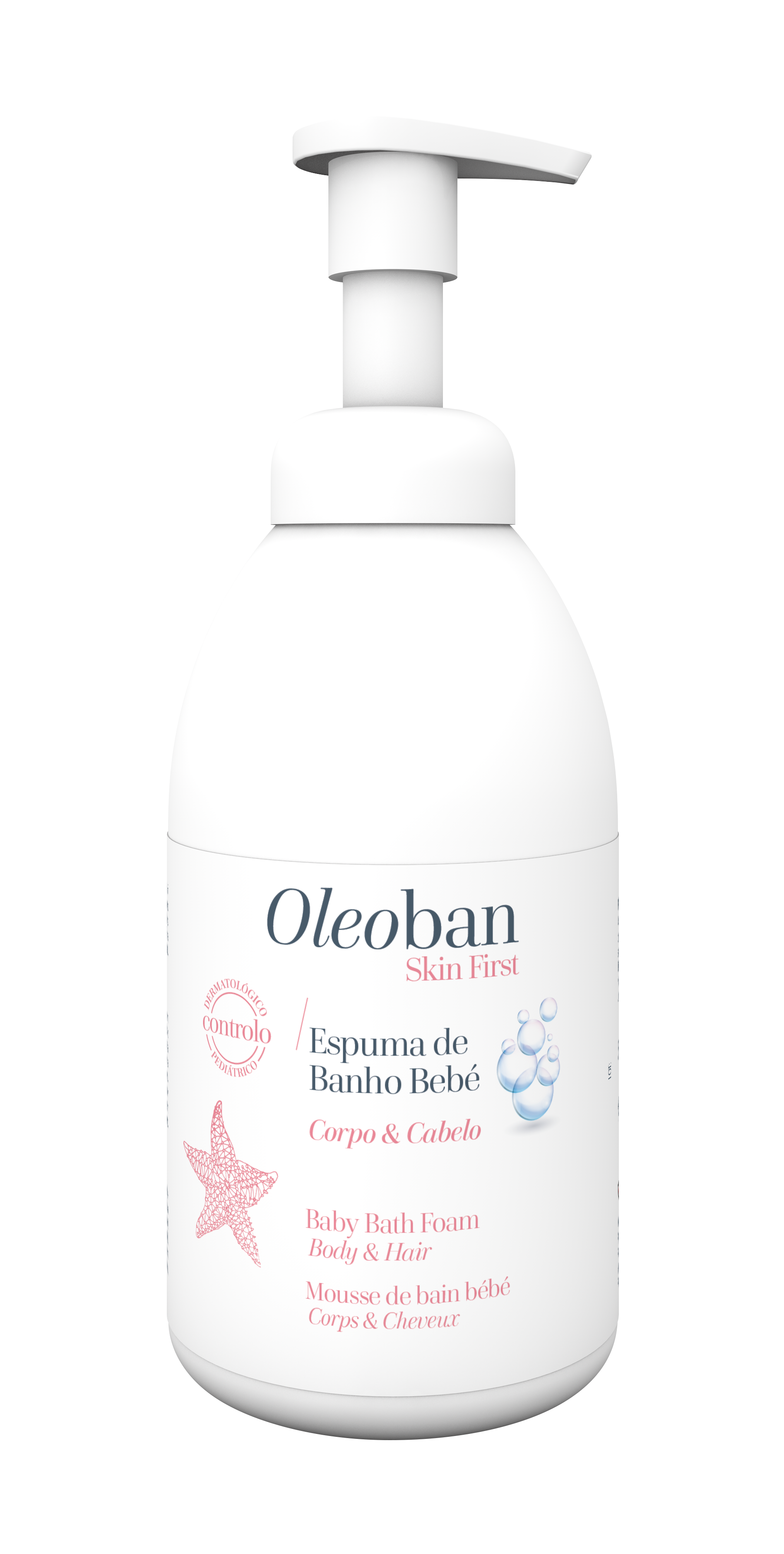 Oleoban Bebé Espuma de Banho 500ml