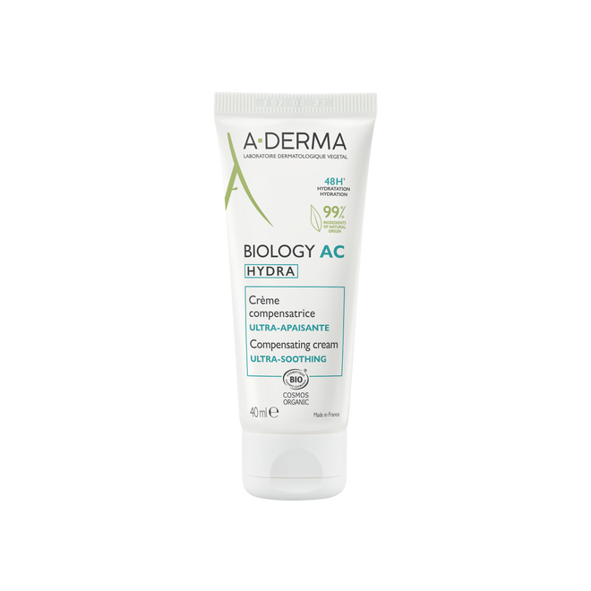 A-Derma Biology AC Hydra Creme Compensador 40ml