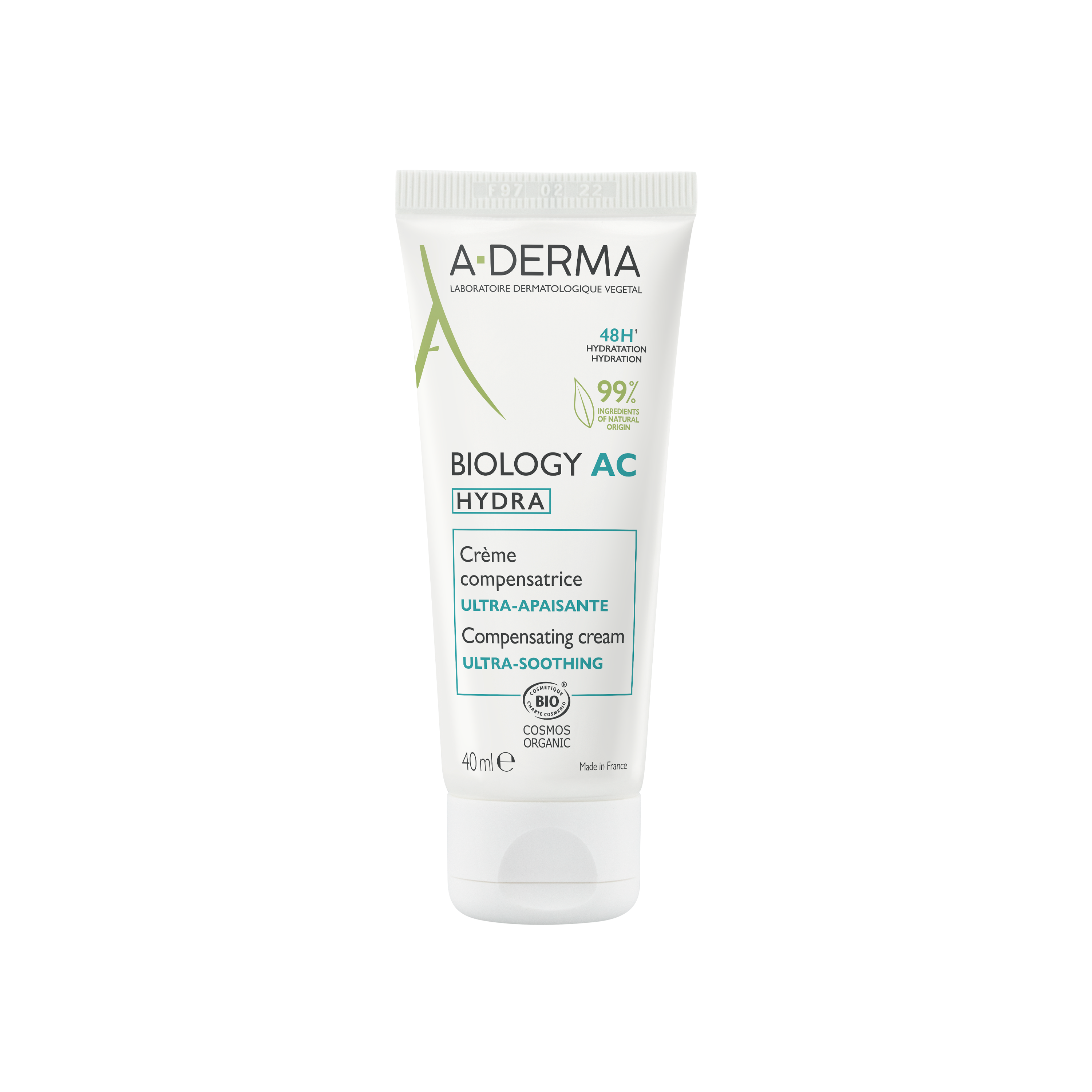 A-Derma Biology AC Hydra Creme Compensador 40ml