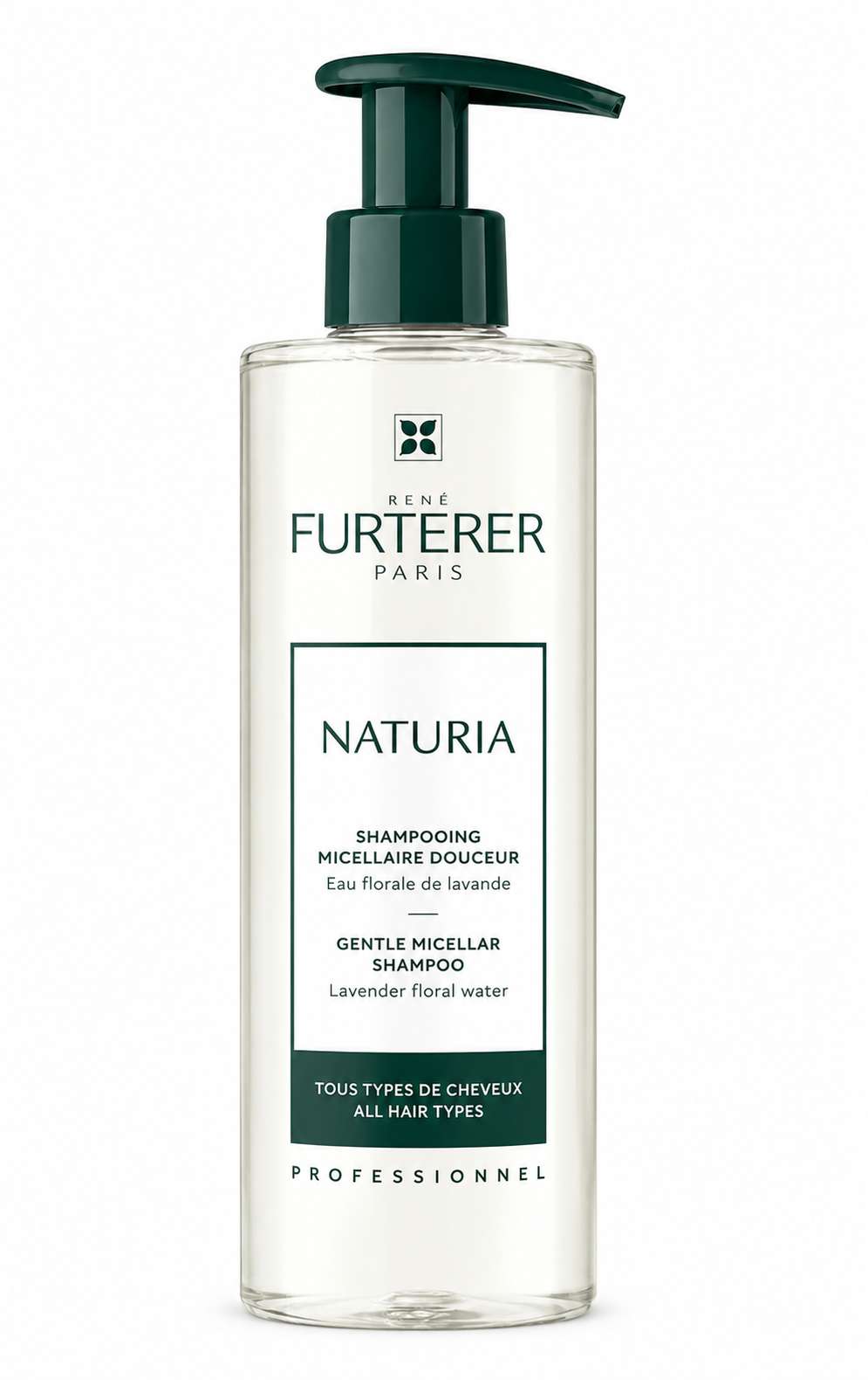 René Furterer Naturia Champô Micelar Suave 500ml