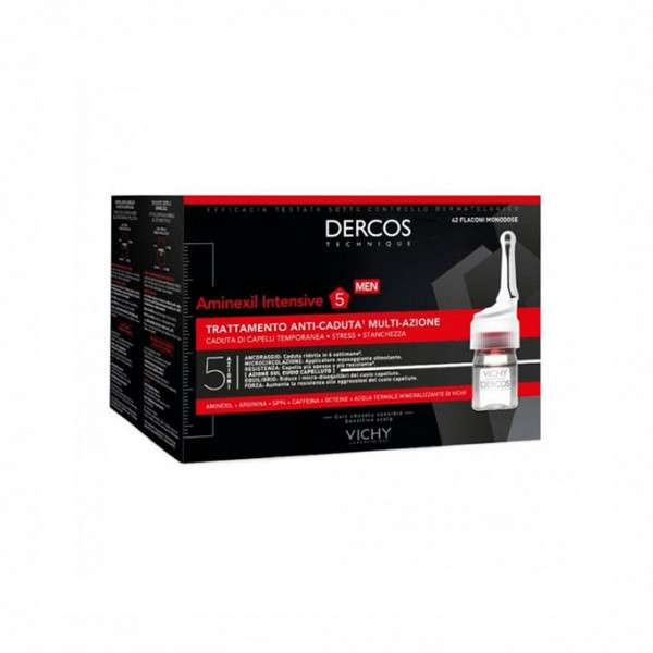 Dercos Aminexil Clinical Homem Ampolas x42