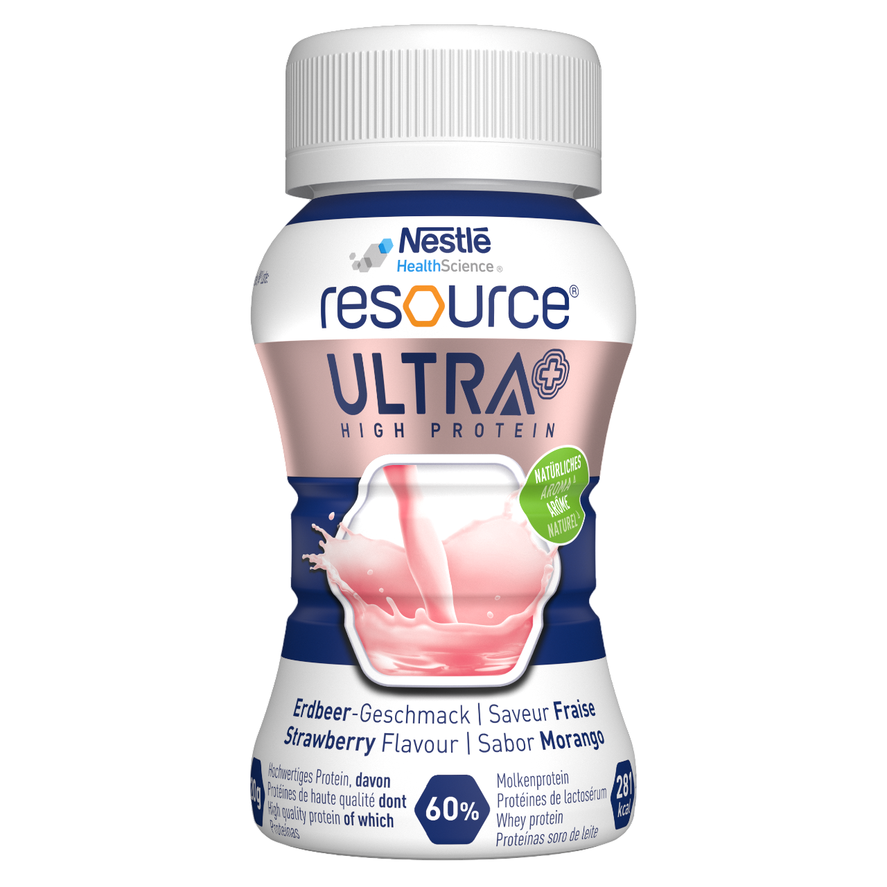 Resource Ultra Morango 4x125ml