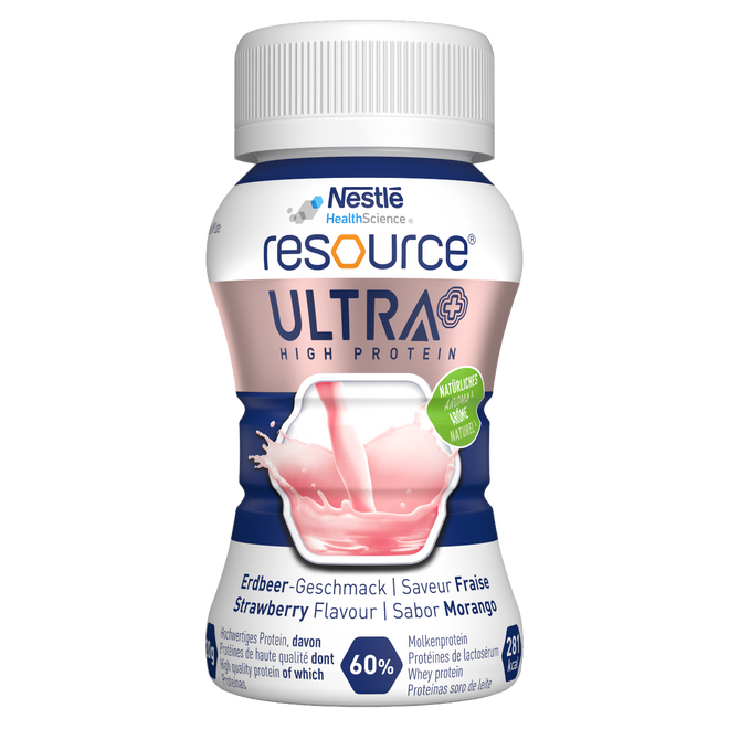 Resource Ultra Morango 4x125ml