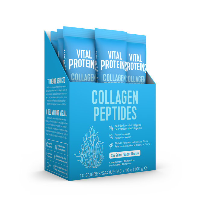 Vital Proteins Colagénio Neutro Saquetas x10