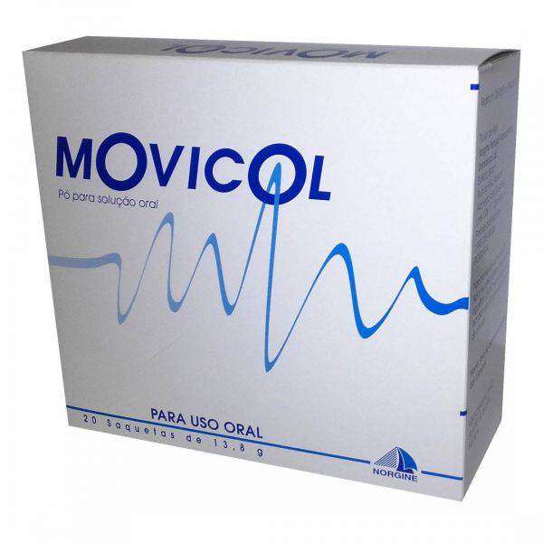 MOVICOL X 30 PO SOL ORAL SAQ BICARBONATO (POTASSIO)