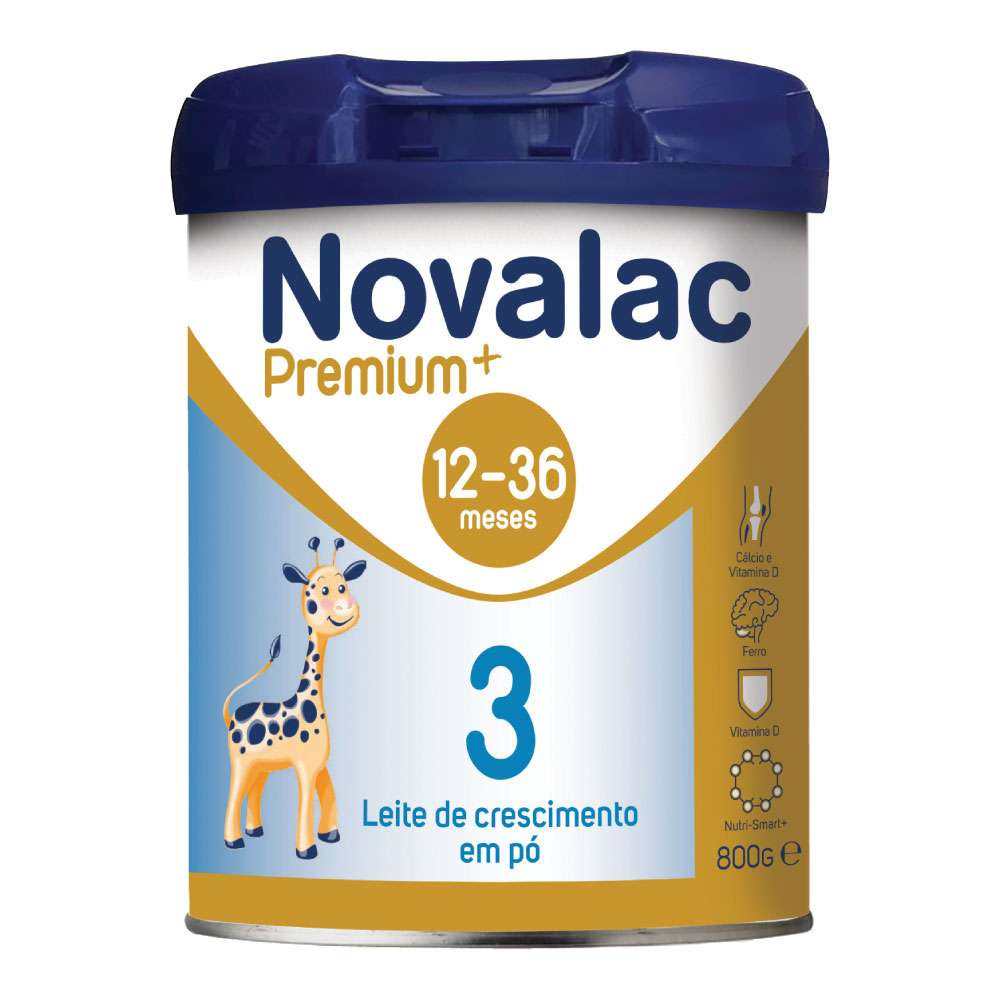 Novalac Premium 3 Leite Crescimento - 800g