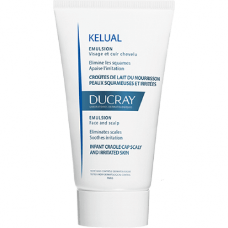 Ducray Kelual Emulsão Queratorredutora 50ml