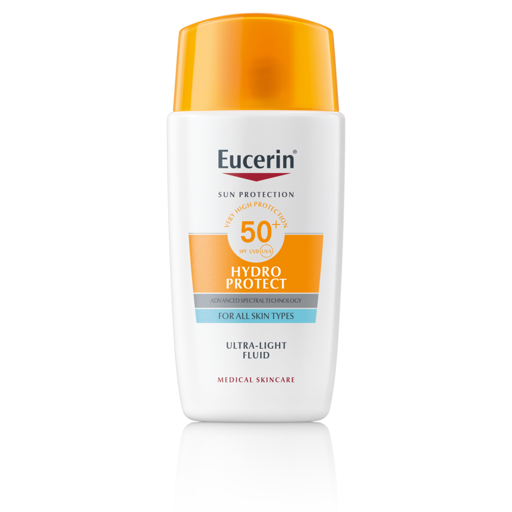 Eucerin Sun Protection Hydro Protect Fluído Ultra Light FPS50+ 50ml
