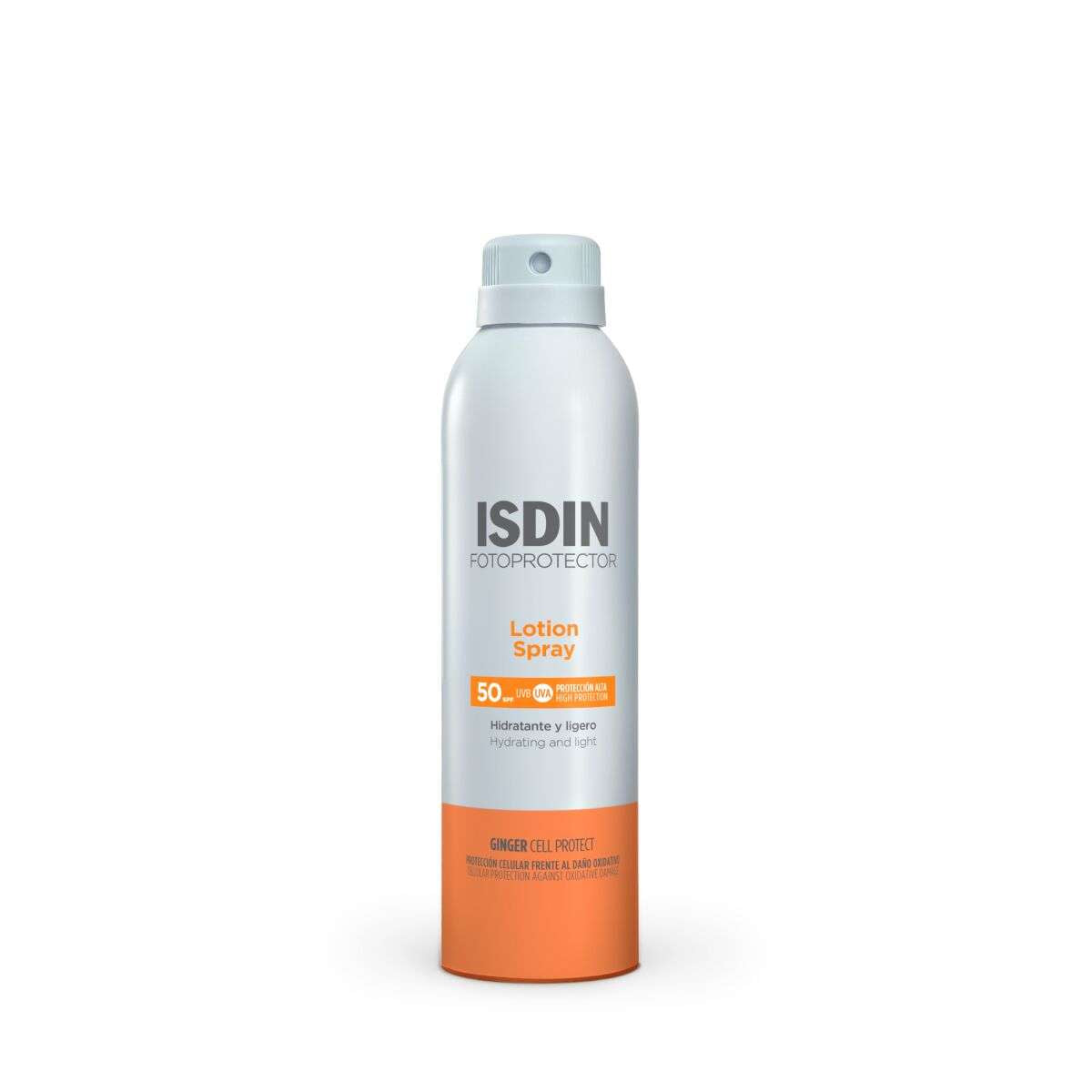ISDIN Fotoprotector Transparent Spray SPF50 250ML- Protetor solar corporal