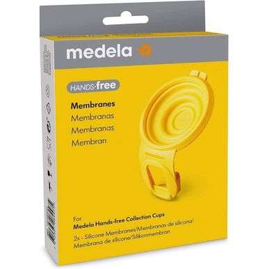 Medela Membranas Silicone Hands-Free Collection x2