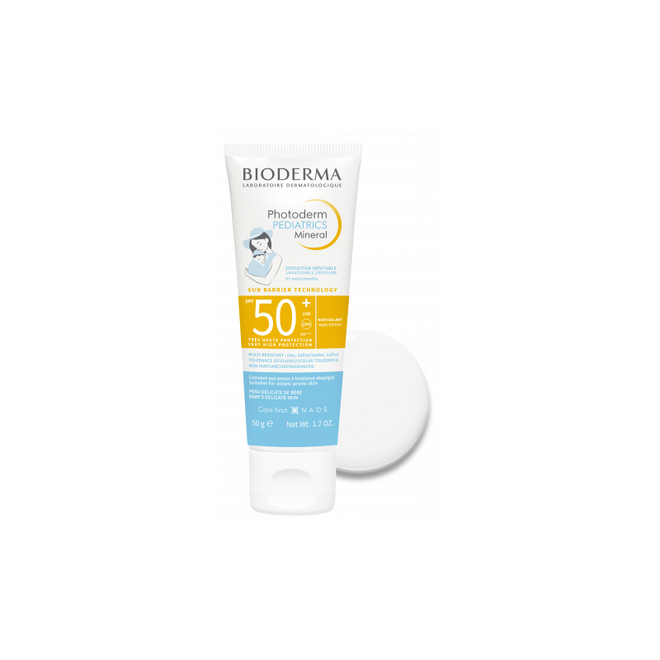 Bioderma Photoderm Pediatrics Mineral SPF50+ - 50 G