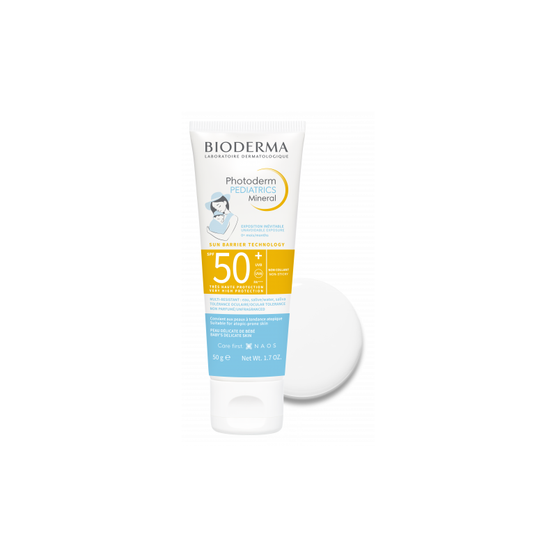 Bioderma Photoderm Pediatrics Mineral SPF50+ - 50 G