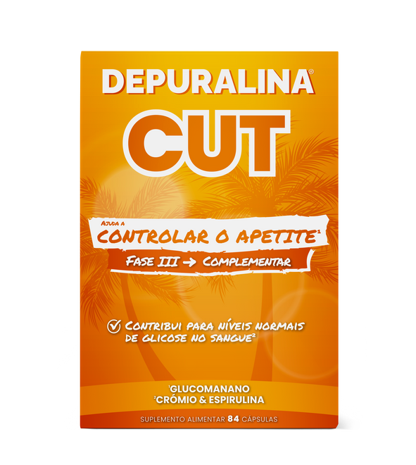 Depuralina Cut – Controlar o Apetite – 84 Cápsulas