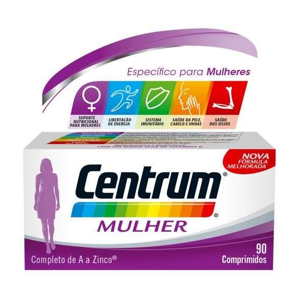 Centrum Mulher Comprimidos x90