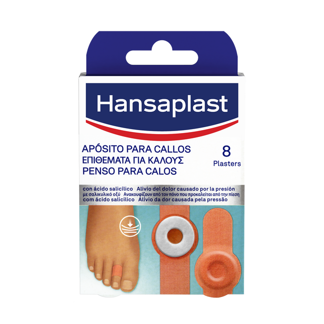 Hansaplast Pensos Calos Ácido Salicilico ( x8 unidades)