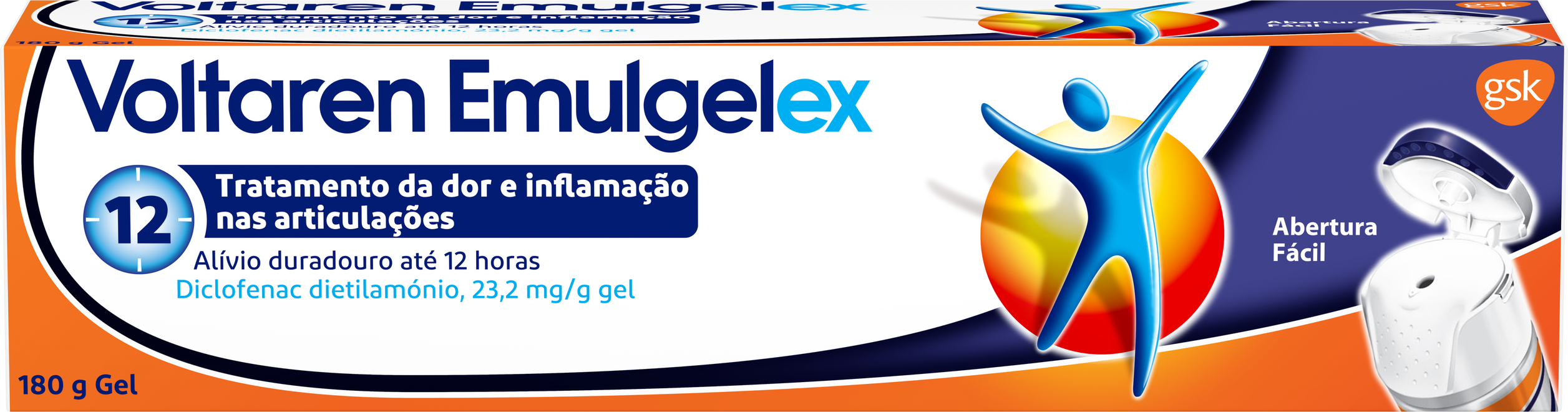 Voltaren Emulgelex 23.2 Mg/G Bisnaga Gel - 180g