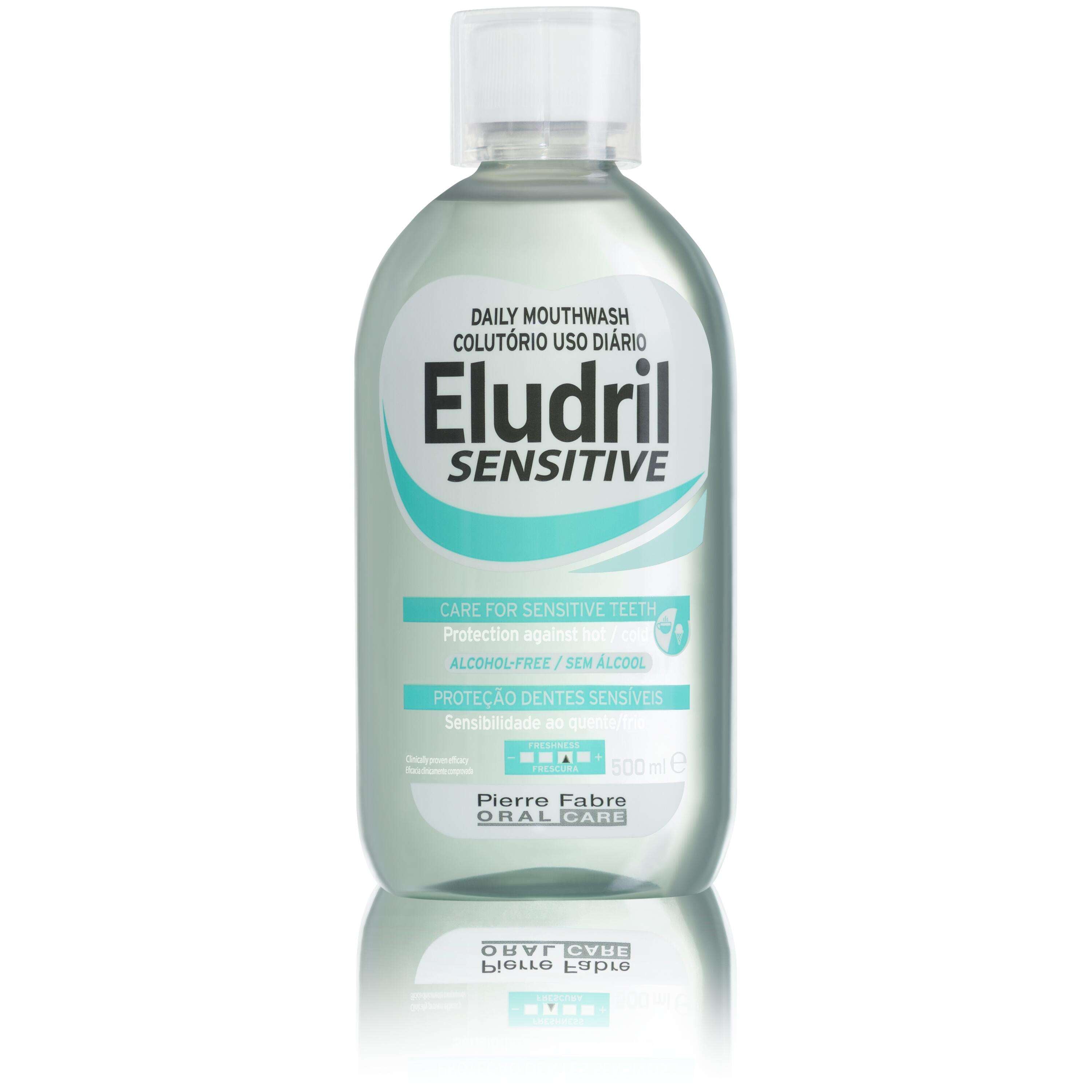 Eludril Sensitive Colutório Diário Dentes Sensíveis 500 ml
