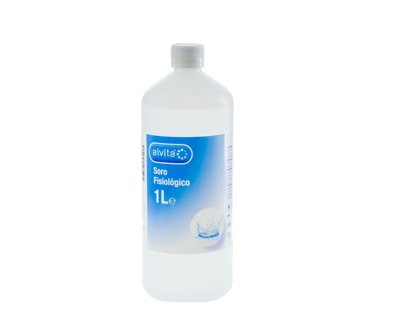 Alvita Soro Fisiológico Frasco 1L