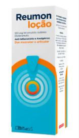 Reumon Loção, 100 mg/mL-100mL x 1 emul cut