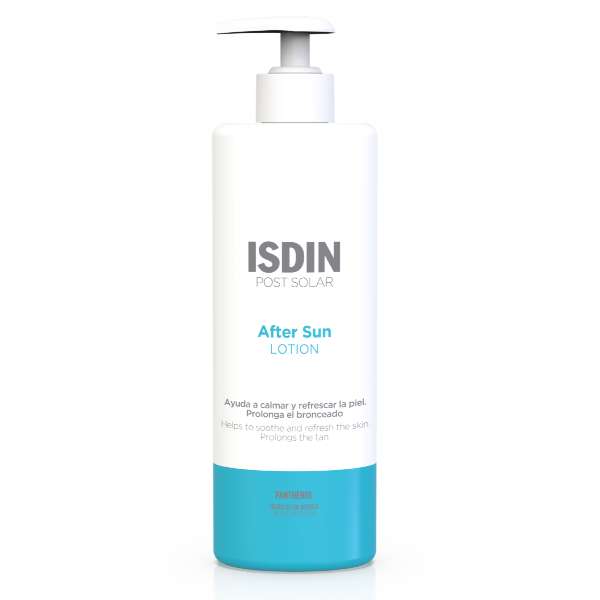 ISDIN After Sun Loção 400ML- Efeito calmante e refrescante