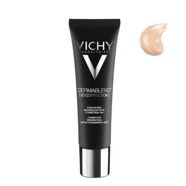 Vichy Dermablend 15 Correction 3D Base Fluída Corretora 30ml