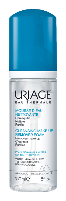 Uriage Espuma de Água de Limpeza Desmaquilhante 150ml