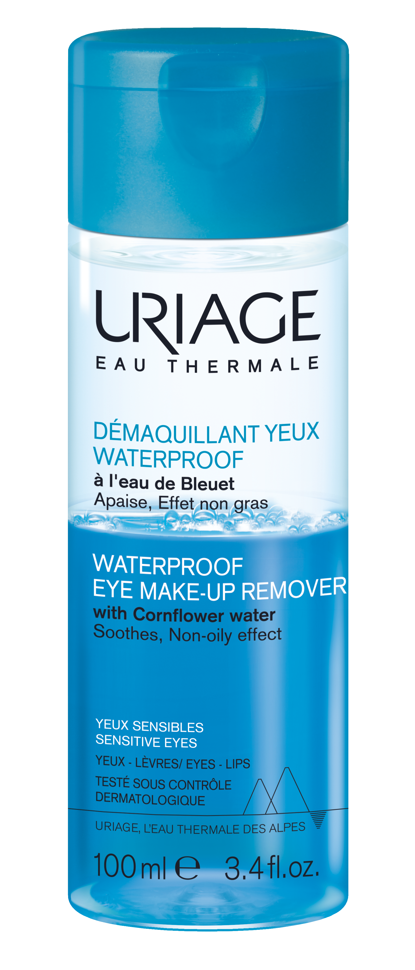 Uriage Desmaquilhante de Olhos Prova de Água 100 ml