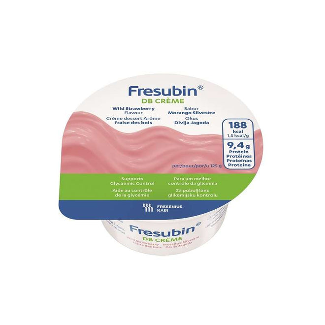 Fresubin DB Creme Morango Silvestre 4x125g