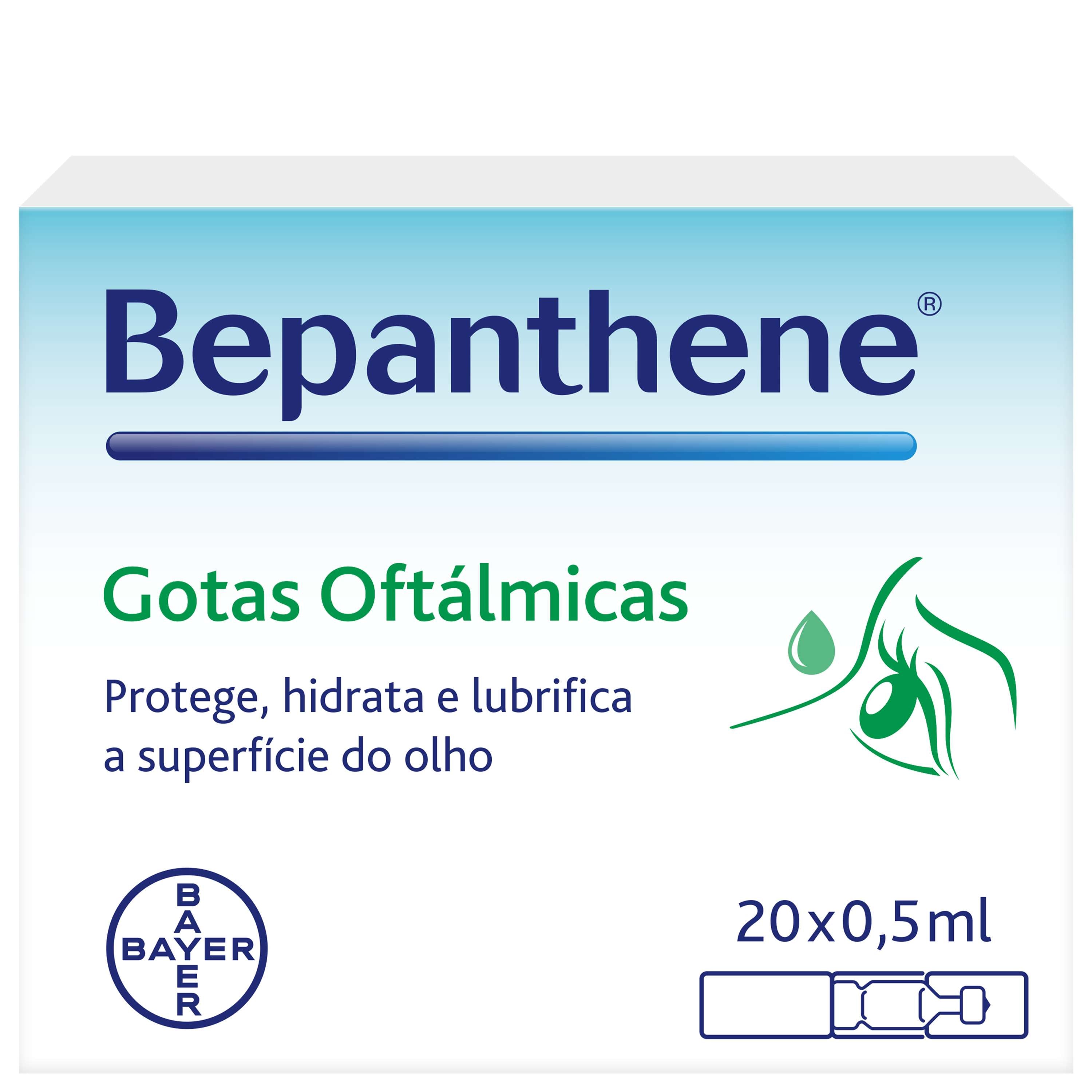 Bepanthene Gotas Oftálmicas Monodoses 20 x 0,5ml