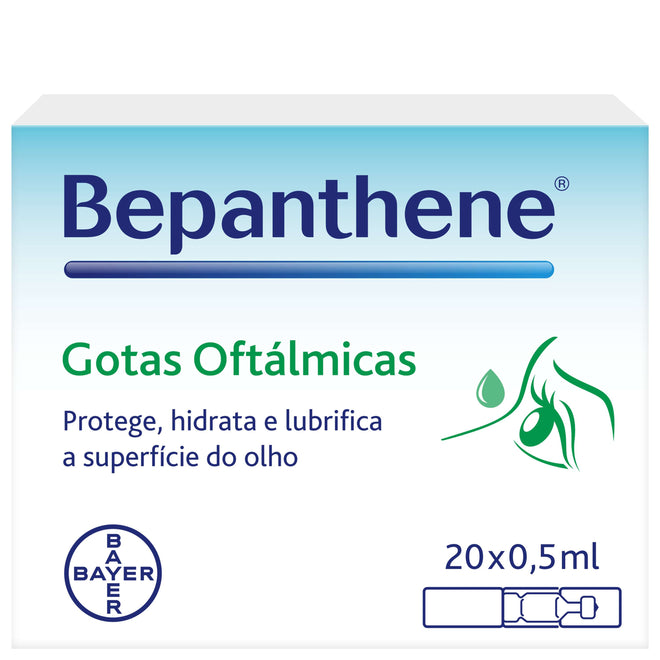 Bepanthene Gotas Oftálmicas Monodoses 20 x 0,5ml