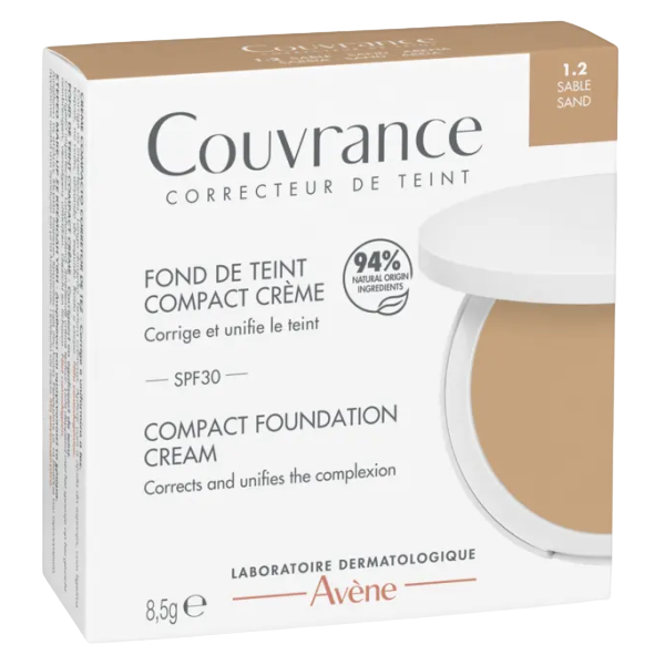 Avène Couvrance Creme Compacto_ Areia - 8,5G