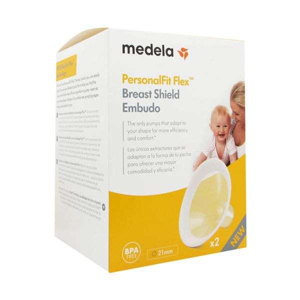 Medela Personalfi Flex S Protetor Mamilo 21mm (x2unidades)