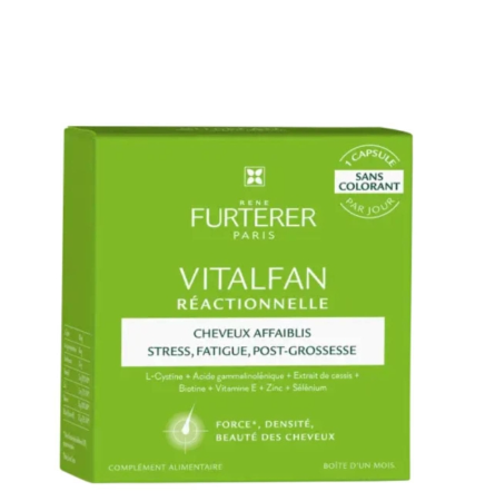 René Furterer Vitalfan Queda Reacional 30 Cápsulas