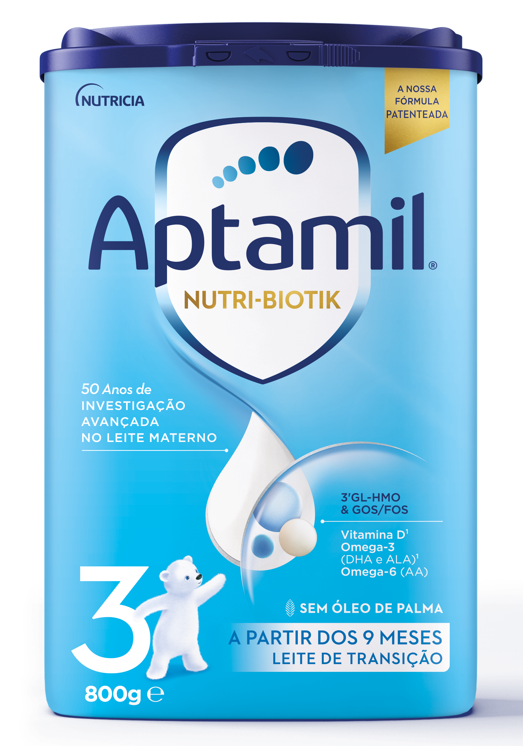 Aptamil Nutri-Biotik 3 Leite Transição 9M+ 800g