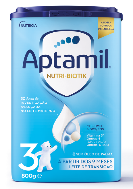 Aptamil Nutri-Biotik 3 Leite Transição 9M+ 800g