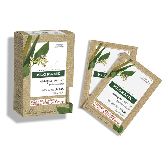 Klorane Capilar Máscara Pó Galanga 8x3g
