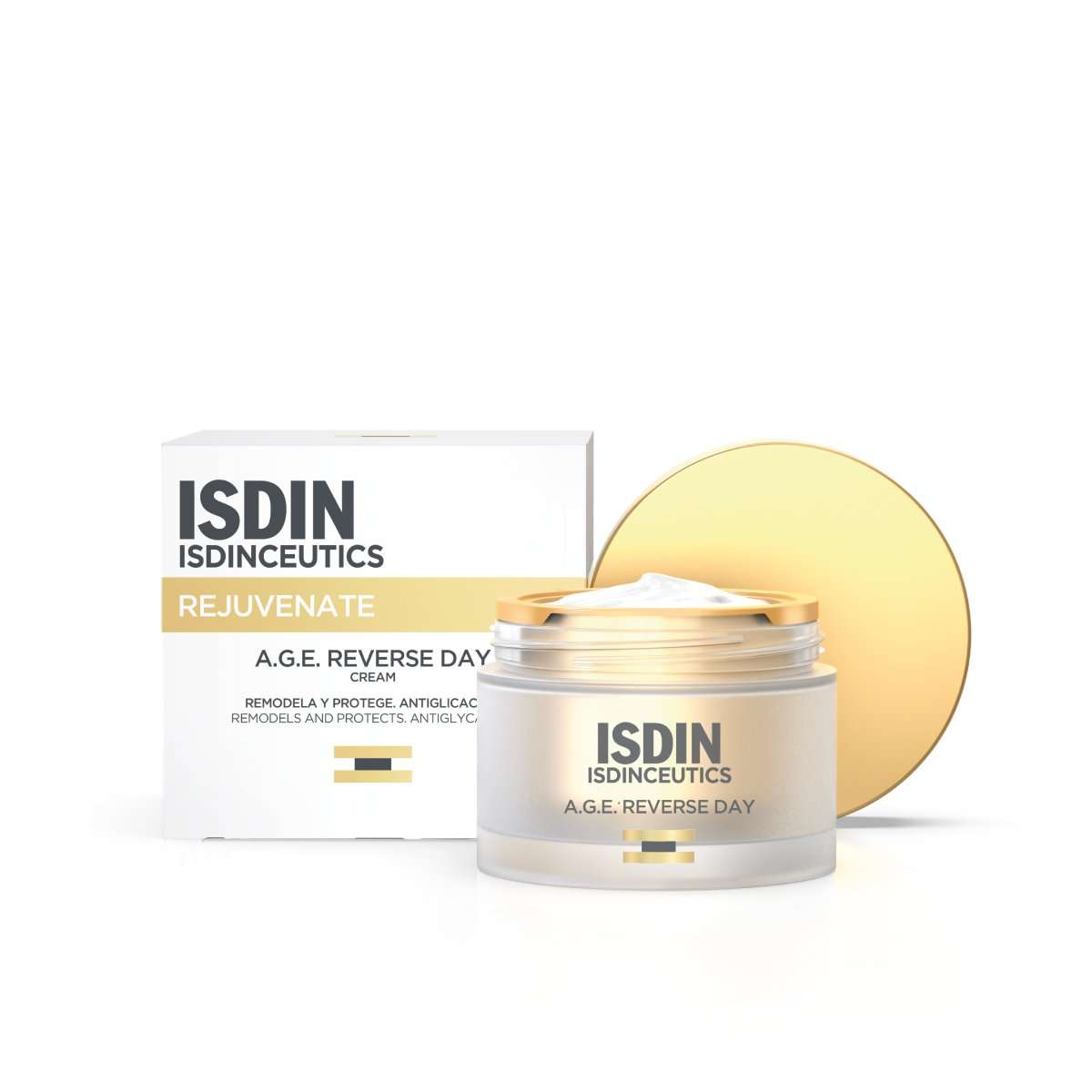 ISDIN Isdinceutics A.G.E. Reverse Day 50G- Creme antidade de dia com tripla ação antienvelhecimento