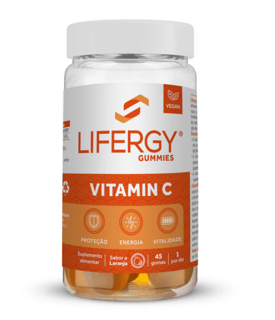 Lifergy Gummies Vitamina C x45 Gomas