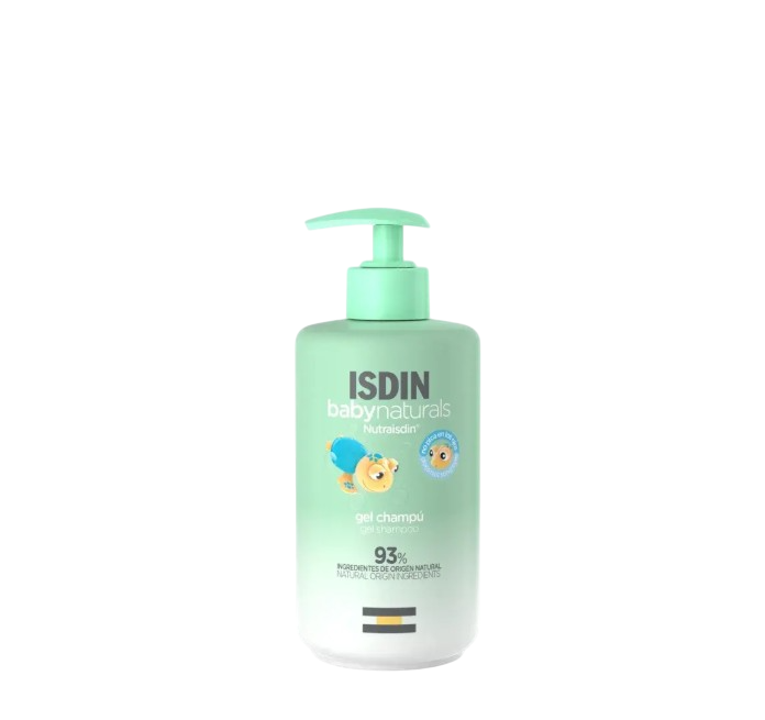 Isdin Babynaturals Gel-Shampoo 400ml