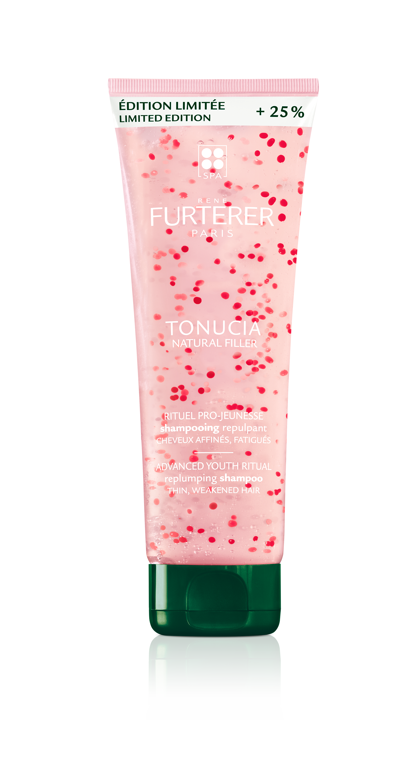 René Furterer Tonucia Natural Filler Champô Redensificante 250ml Edição Limitada