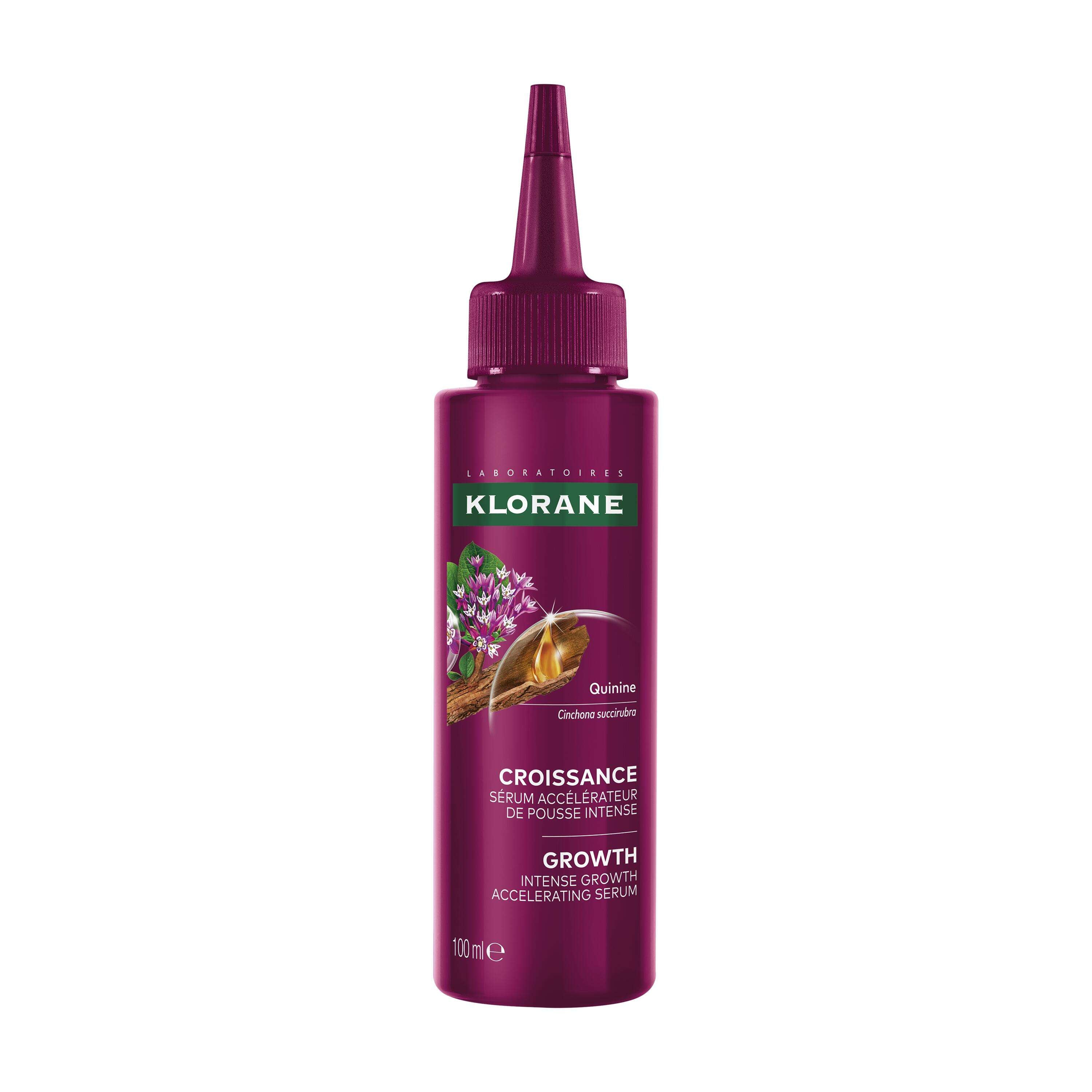 Klorane - CRESCIMENTO Sérum Acelerador de Crescimento Intenso com Adenosina 100 ml