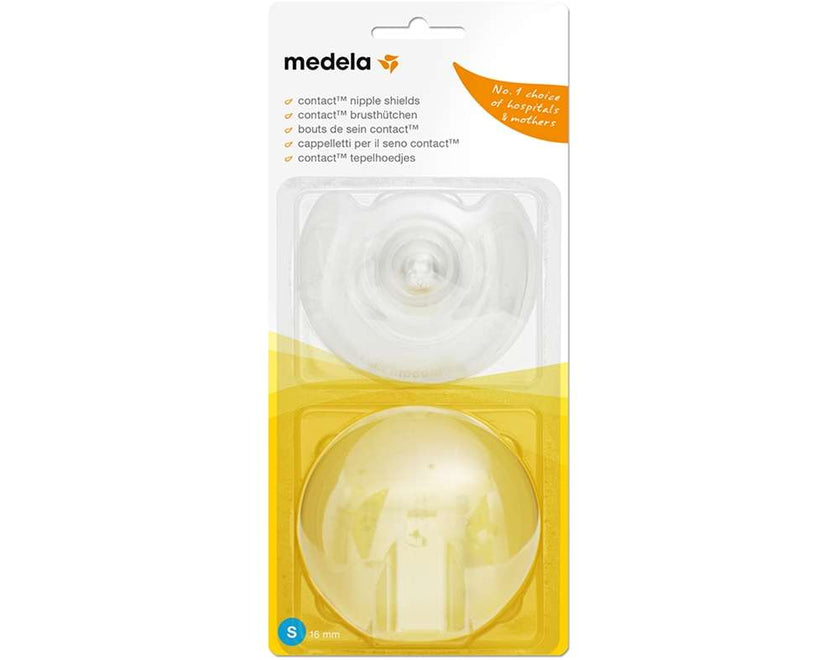 Medela Mamilo Silicone Contact S (X2 Unidade)