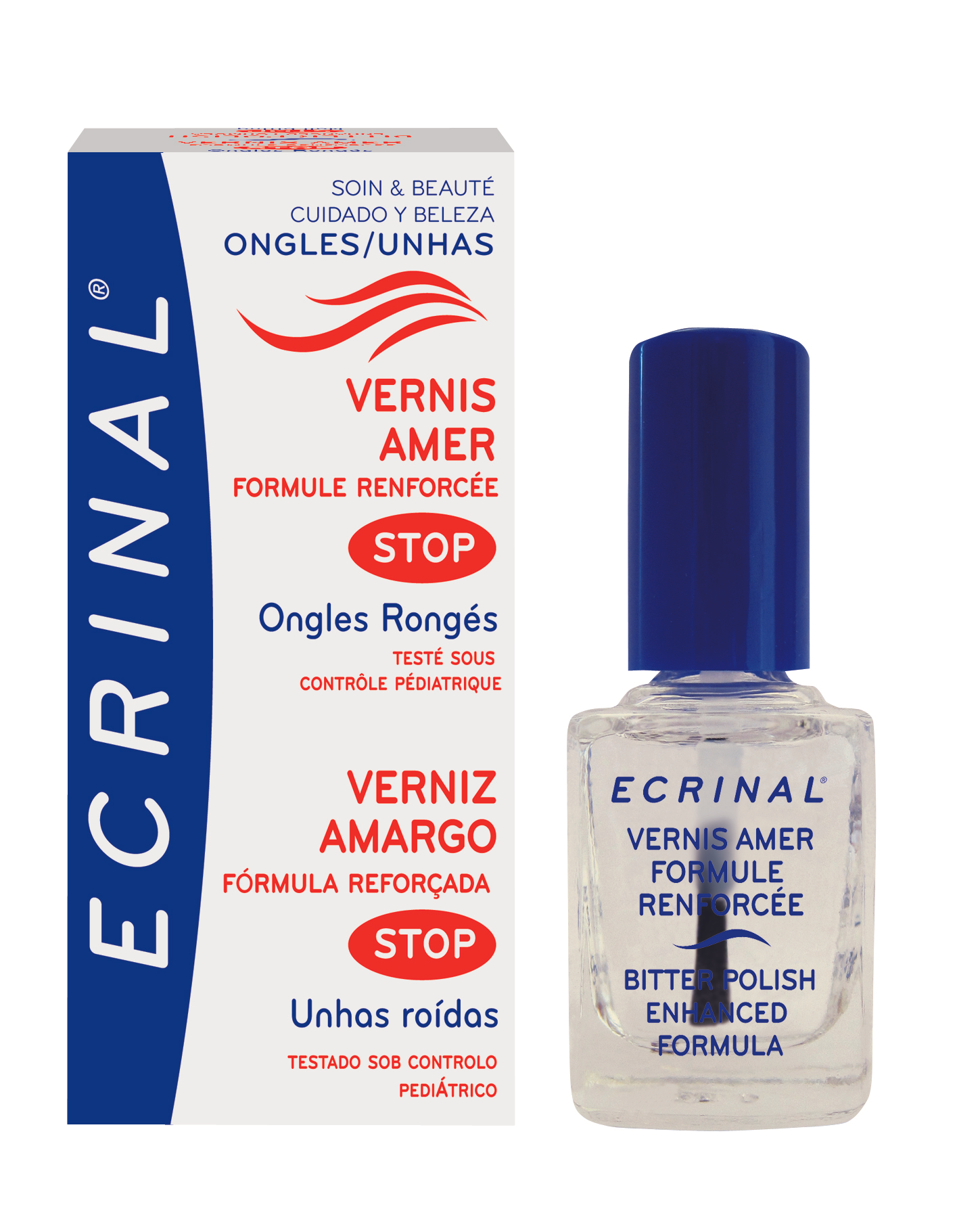Ecrinal Solução Amarga Unhas 10ml
