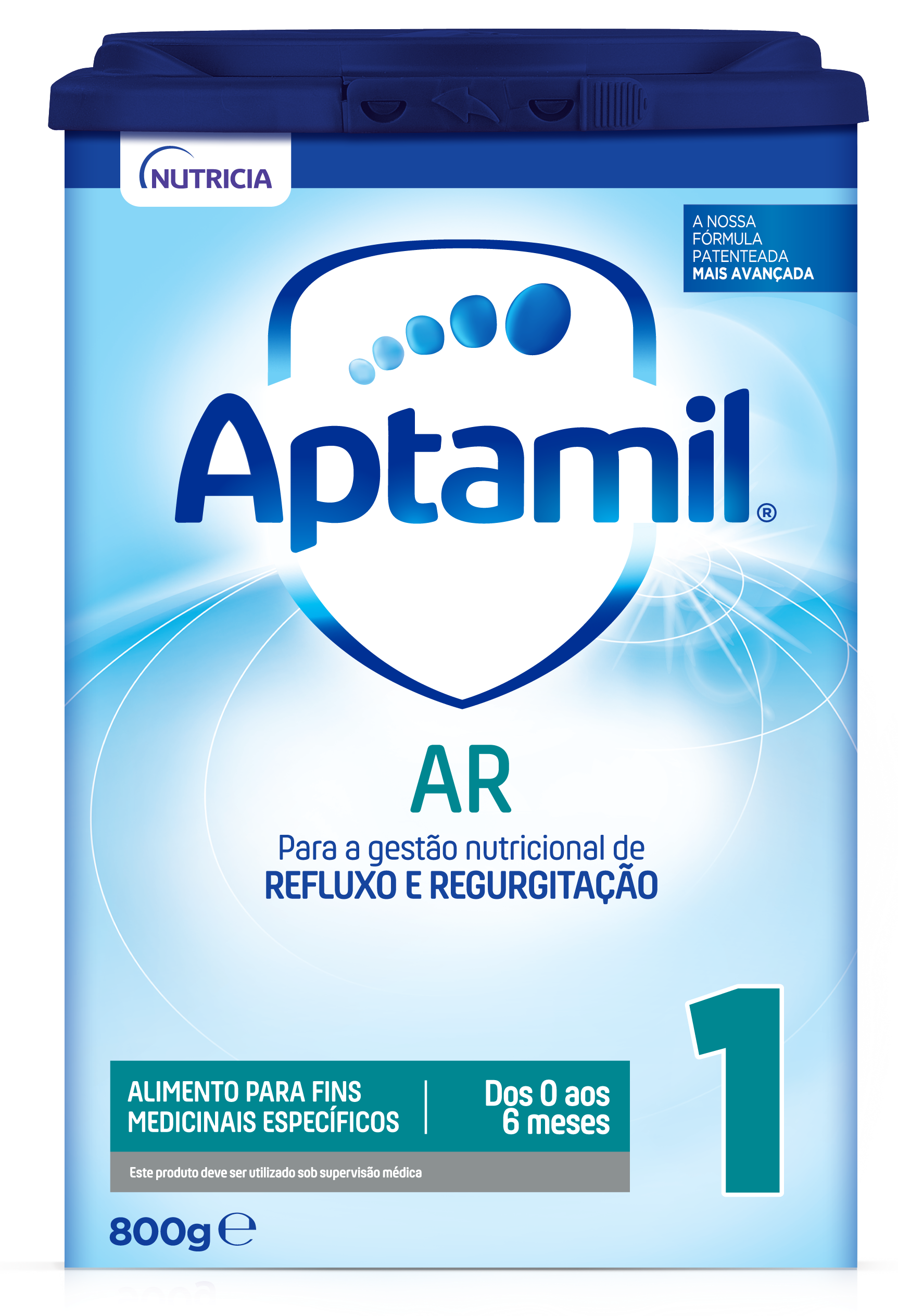 Aptamil 1 AR Leite Anti-Regurgitante 800g