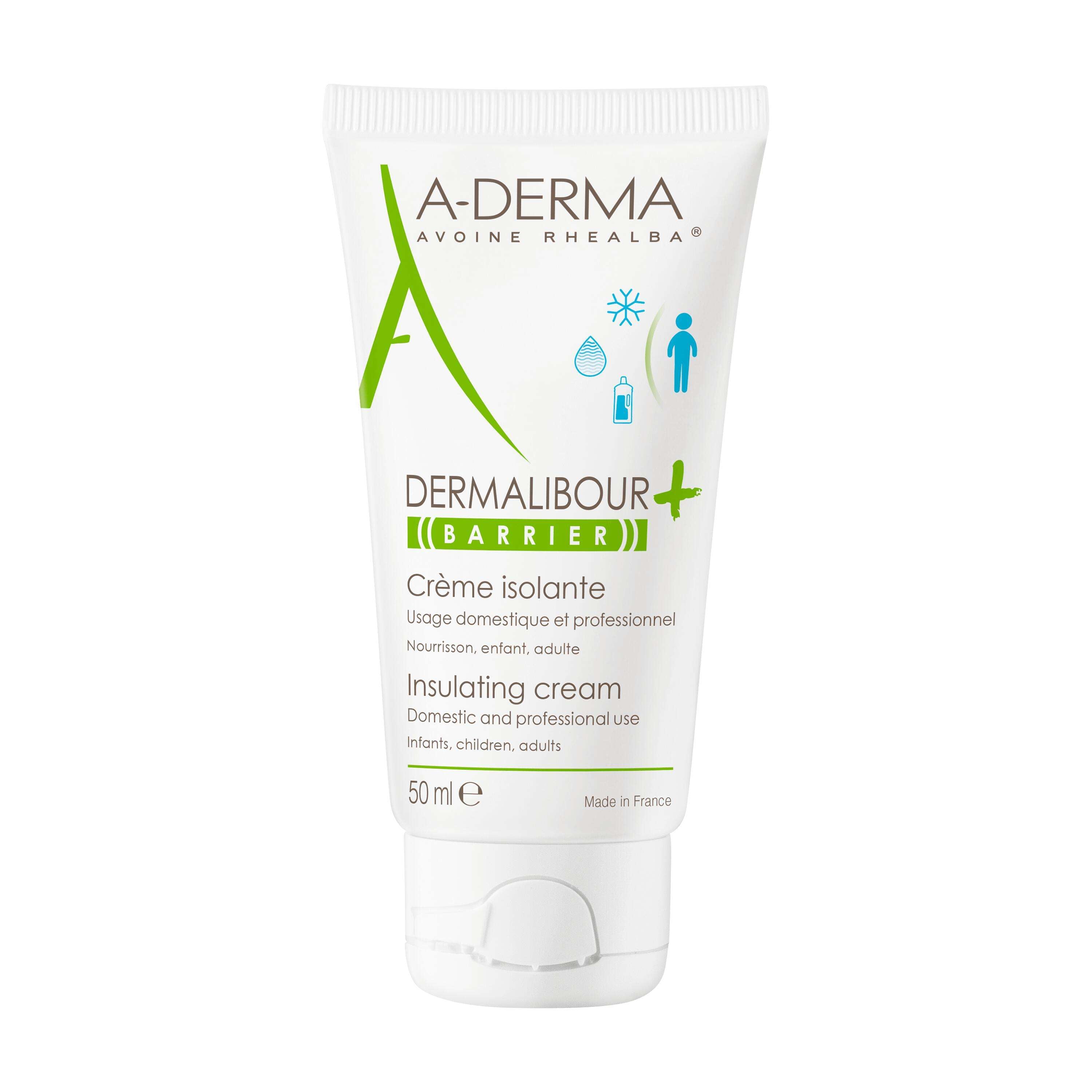 A-Derma Creme Barreira Pele Irritada DERMALIBOUR+ 50 ml